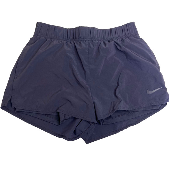 Nike Shorts Nike Women Small Drifit Running 2in Shorts Dark Gray